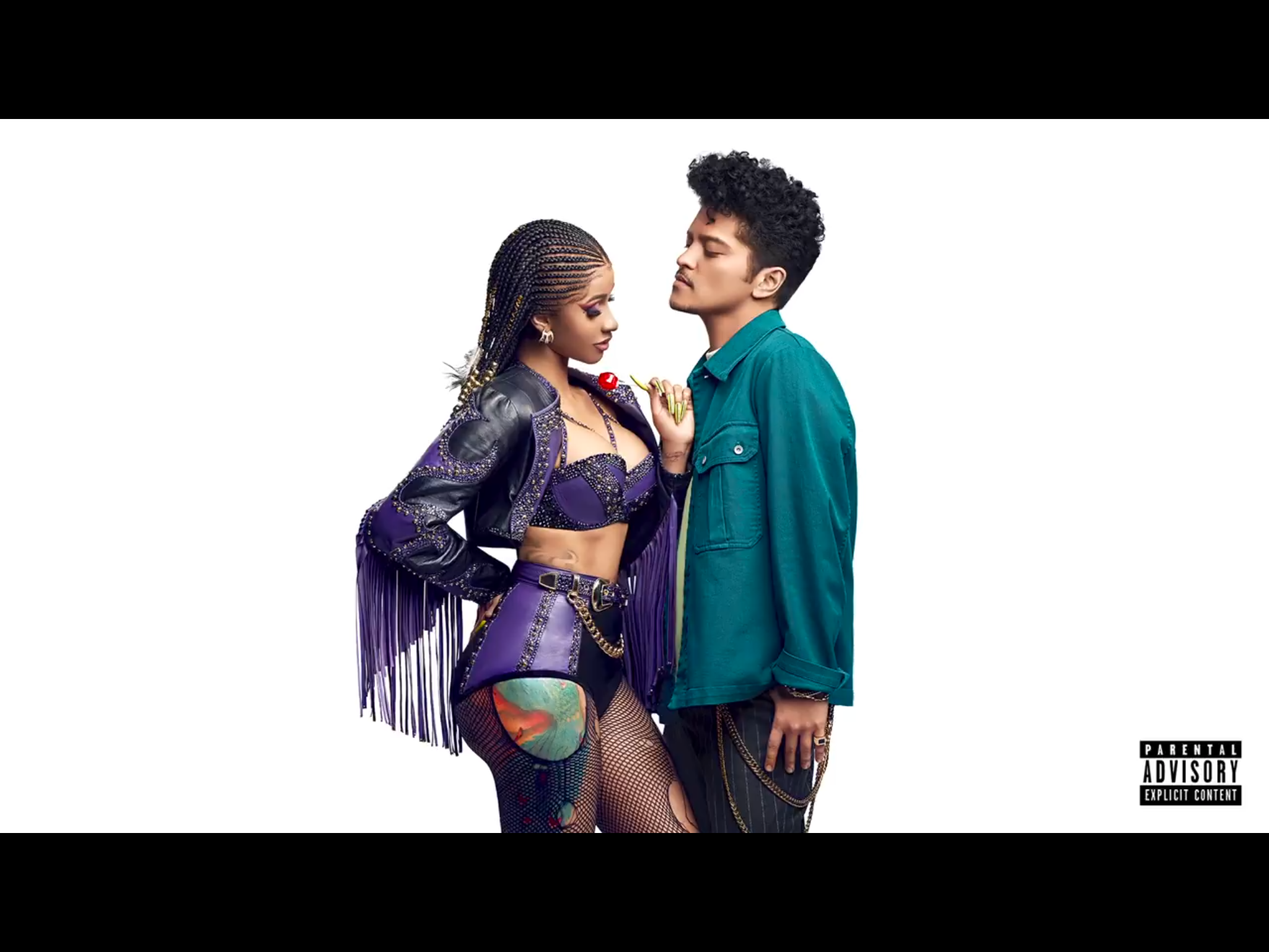Cardi B And Bruno Mars Please Me Audio Only