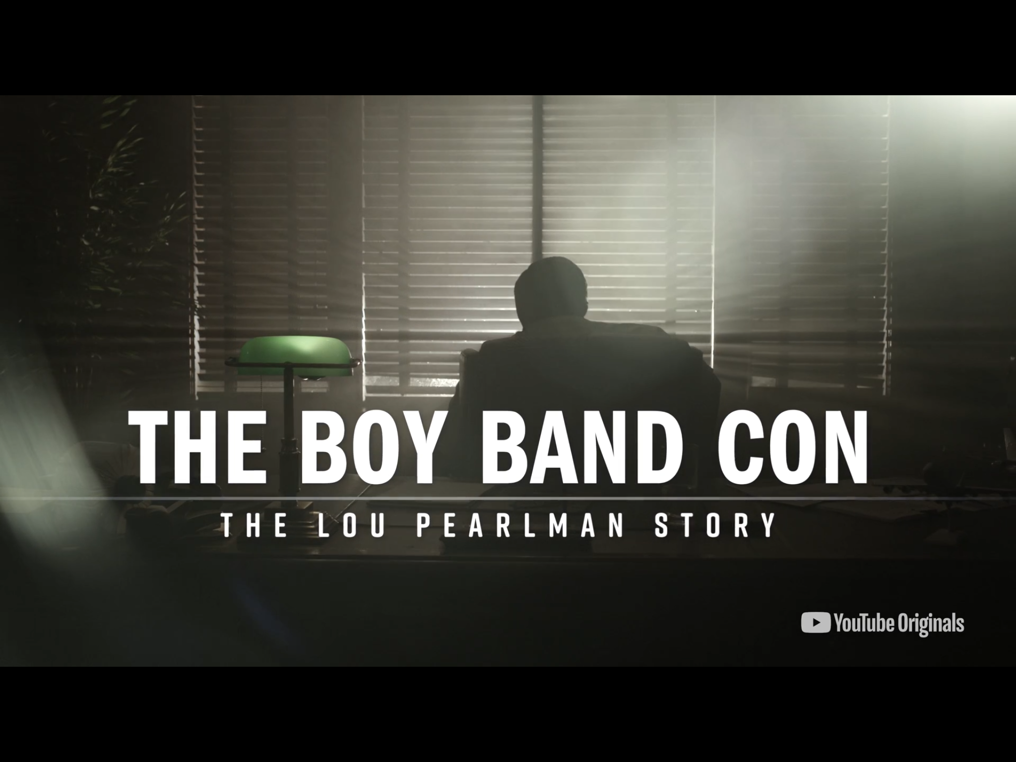 Screenshot YouTube originals the boy band con