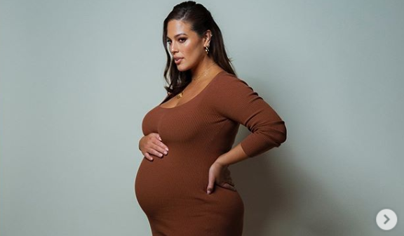 Ashley Graham Reaches Out To Celeb Friends For Pregnancy