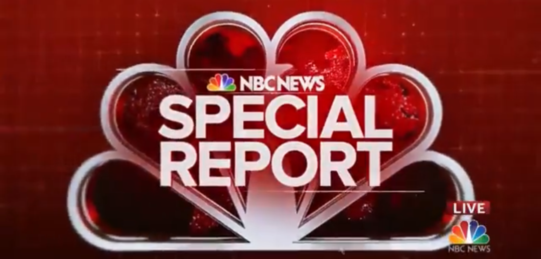 Nbc Nightly News Special Report January 6th Wednesday 2021